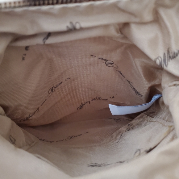 Whiting & Davis Gold Metal Mesh Handbag - Picture 8 of 12